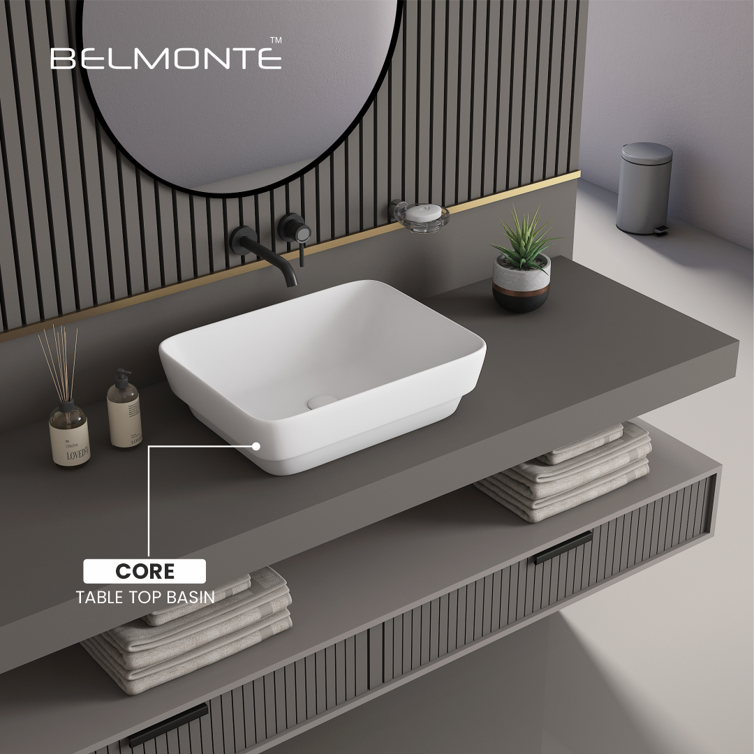 Ceramic Counter Top Basin (Core)
