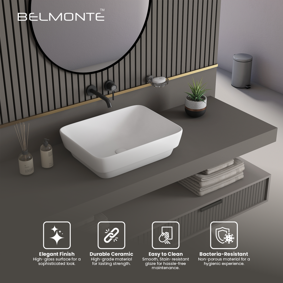 Ceramic Counter Top Basin (Core)