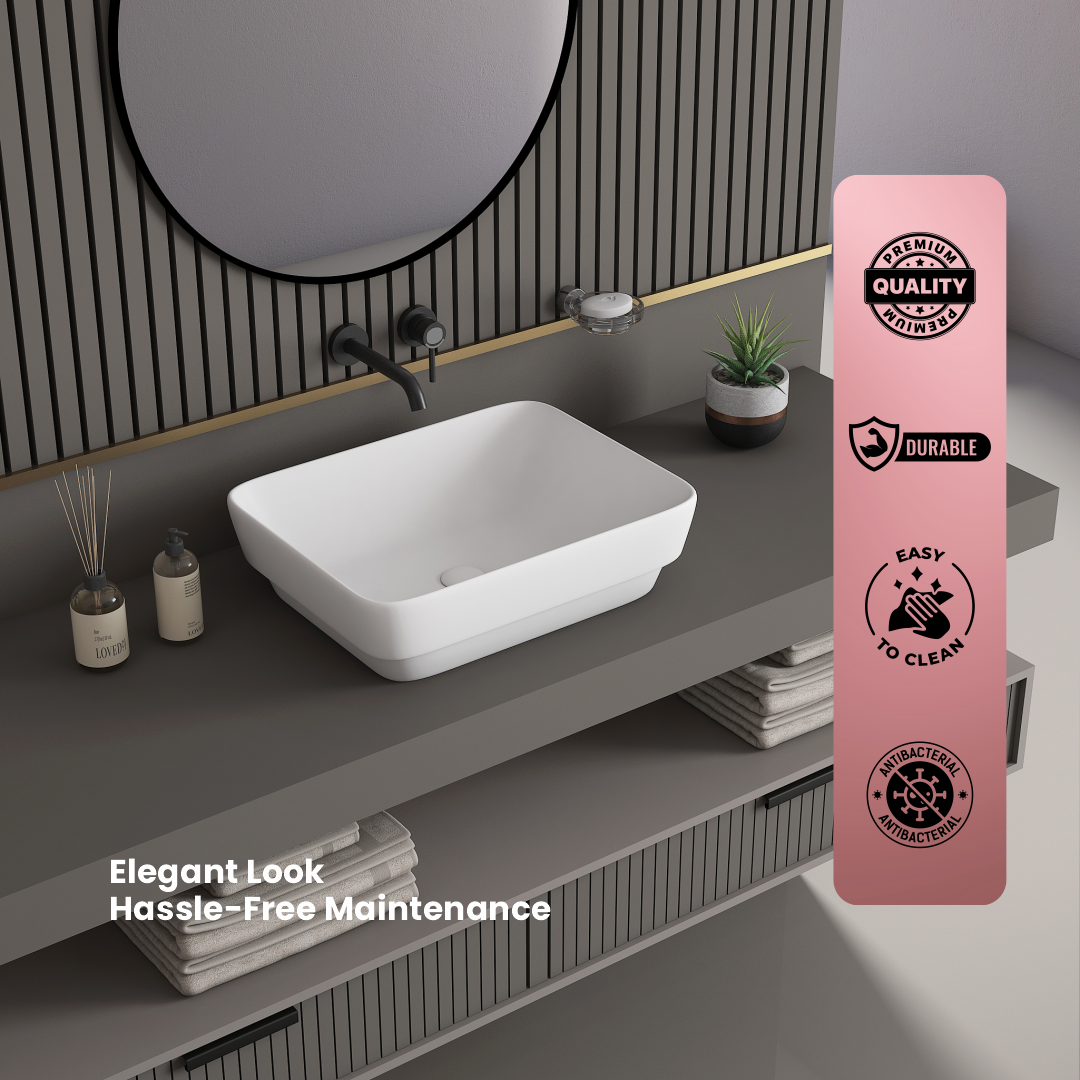 Ceramic Counter Top Basin (Core)