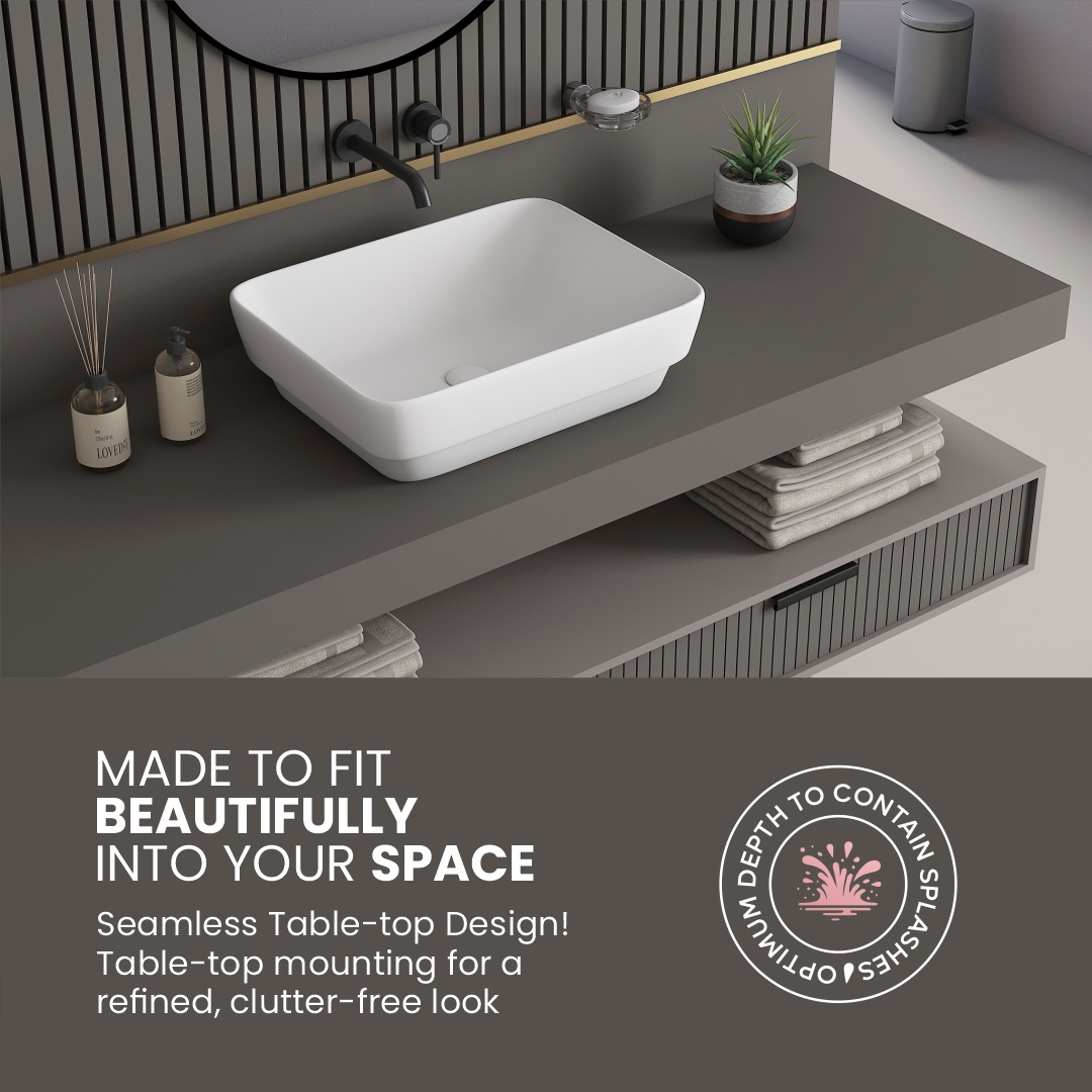 Ceramic Counter Top Basin (Core)