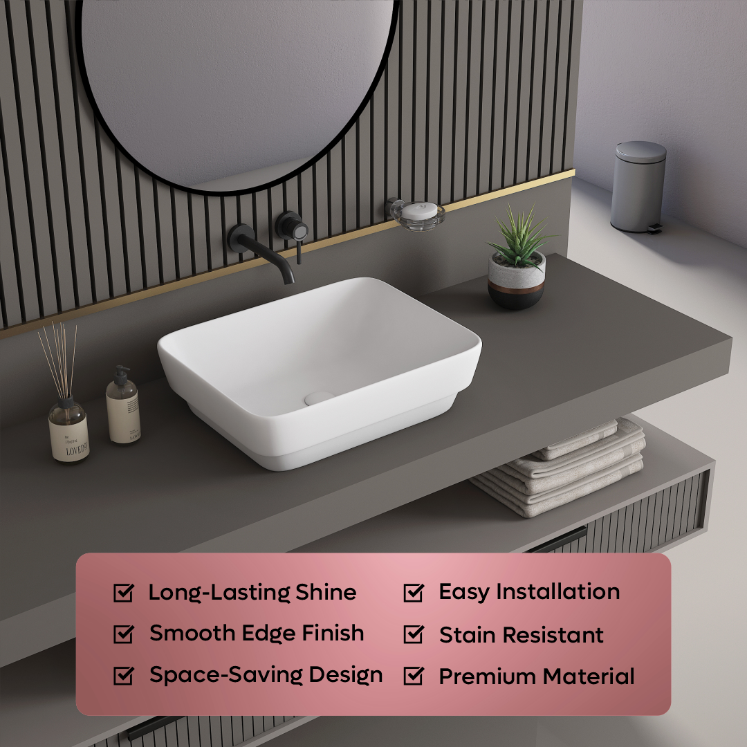 Ceramic Counter Top Basin (Core)