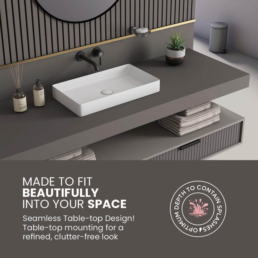 Table Top Basin (Crenza)