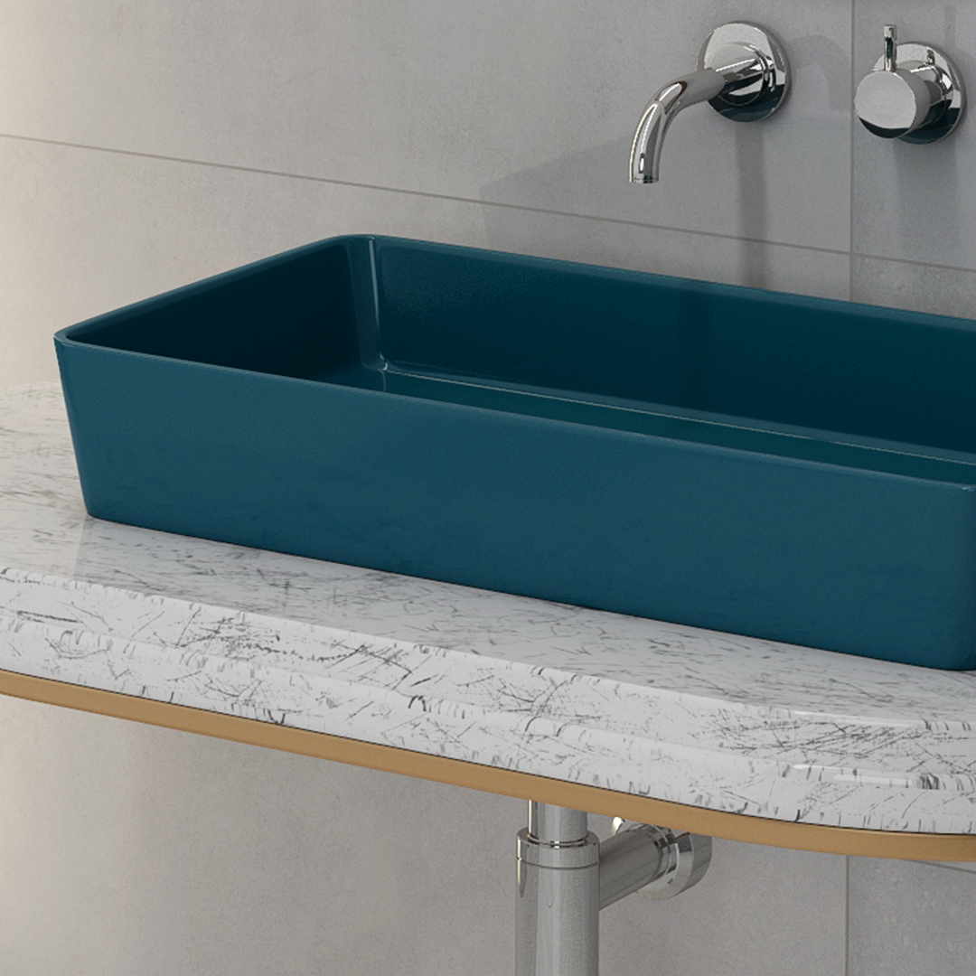 Designer Table Top (Crenza TT Royal Blue)