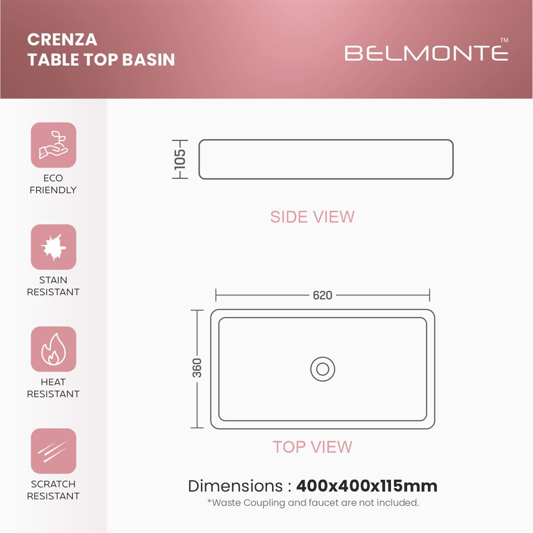 Designer Table Top (Crenza TT 44)