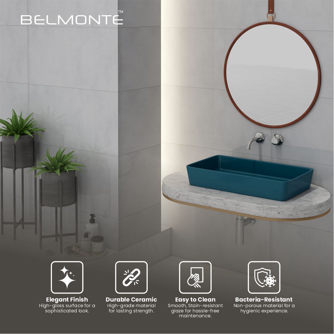 Designer Table Top (Crenza TT Royal Blue)