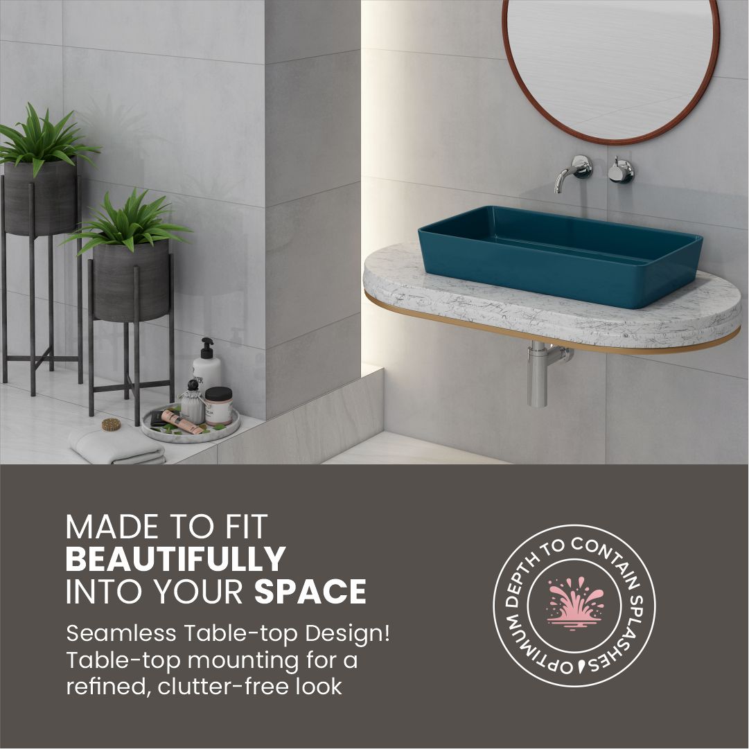 Designer Table Top (Crenza TT Royal Blue)