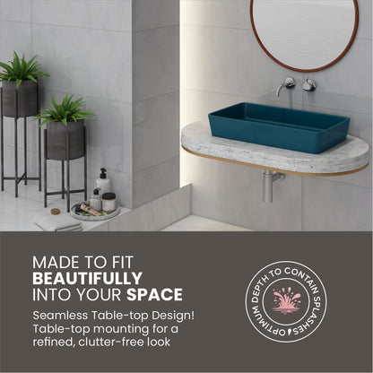 Designer Table Top (Crenza TT Royal Blue)