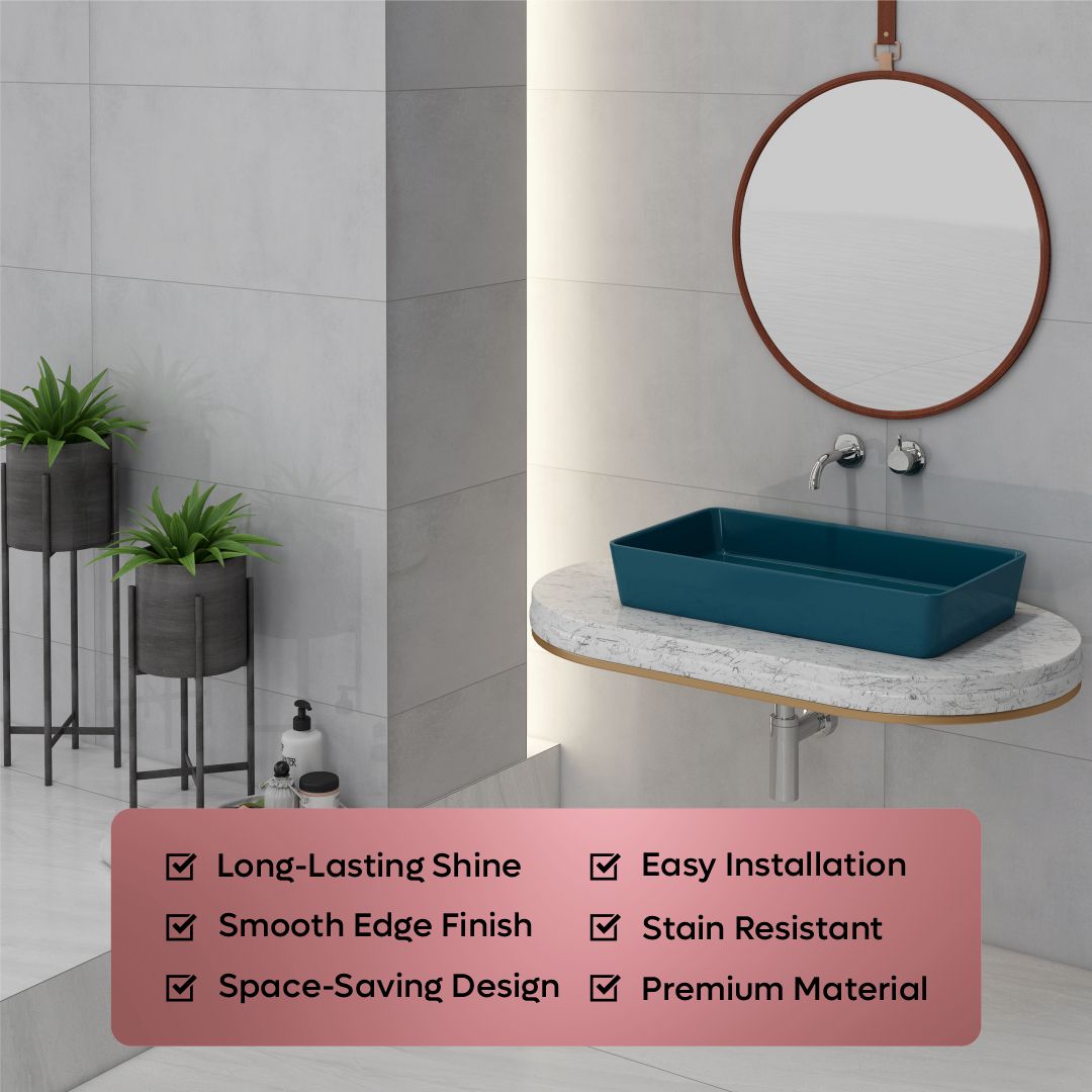 Designer Table Top (Crenza TT Royal Blue)