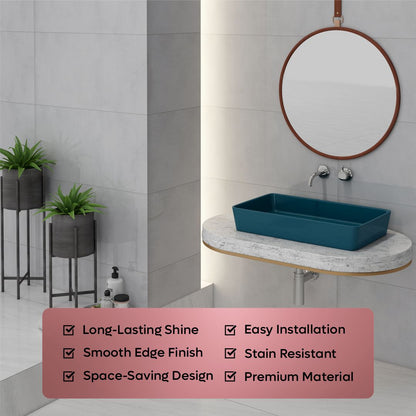 Designer Table Top (Crenza TT Royal Blue)