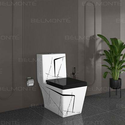 Designer One Piece Water Closet (Cuba OP 37)