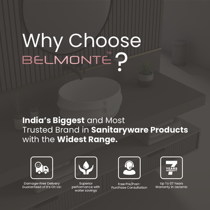 Ceramic Table Top Basin (Cuba)