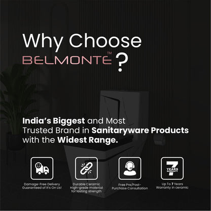 Designer One Piece Water Closet (Cuba OP 37)