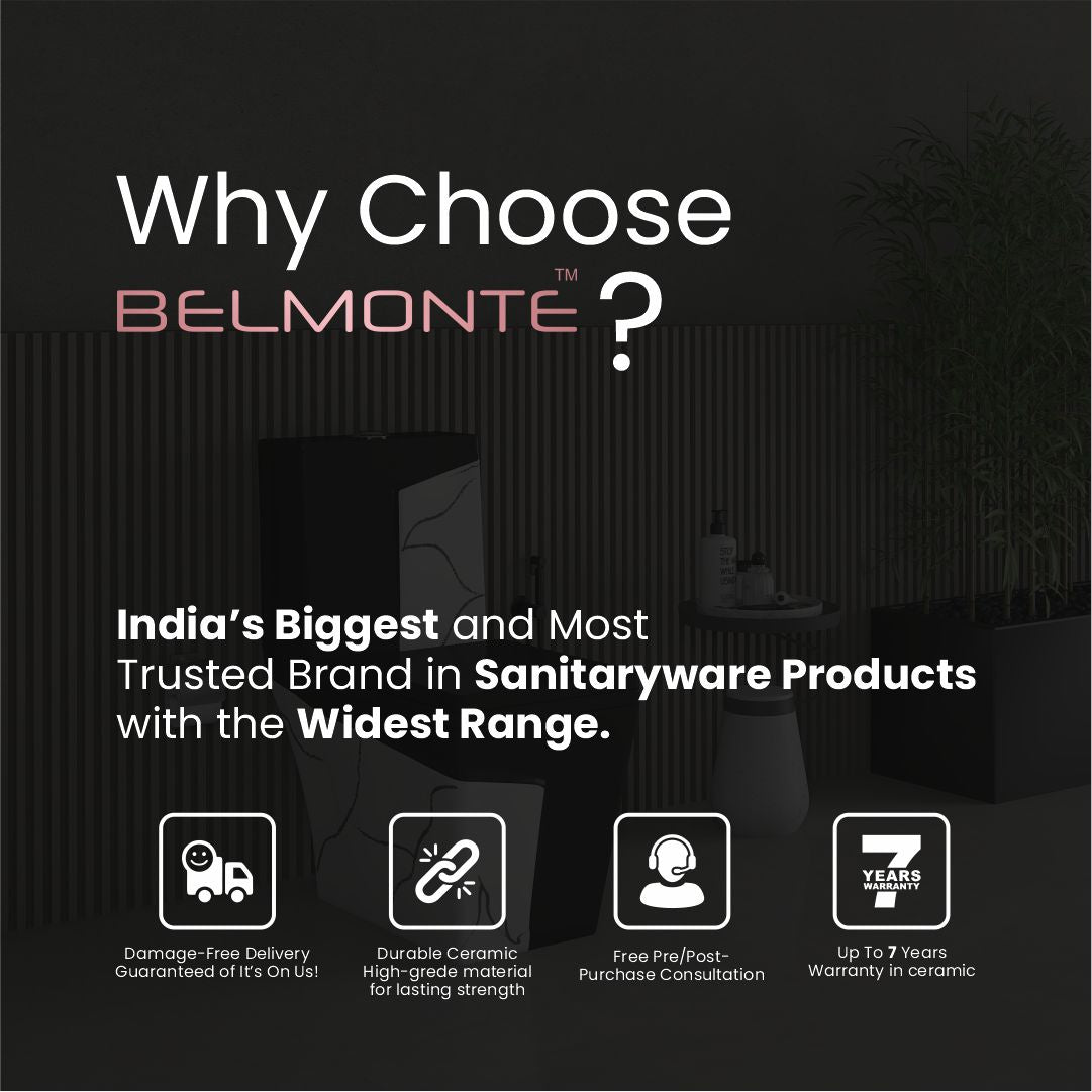 Designer One Piece Water Closet (Cuba OP 16)