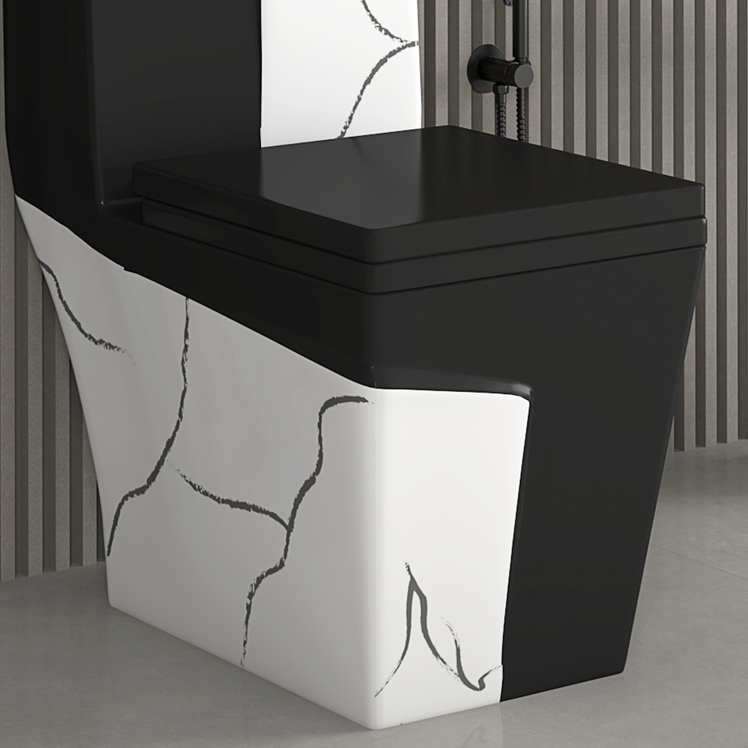 Designer One Piece Water Closet (Cuba OP 16)