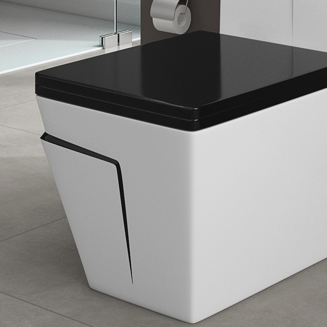 Designer One Piece Water Closet (Cuba OP 18)