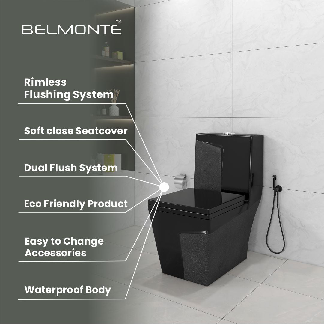 Designer One Piece Water Closet (Cuba Op 36)