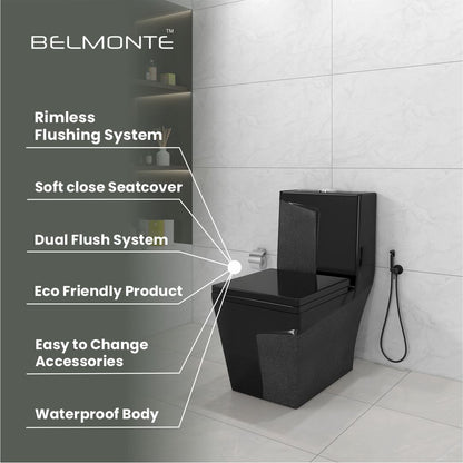 Designer One Piece Water Closet (Cuba Op 36)