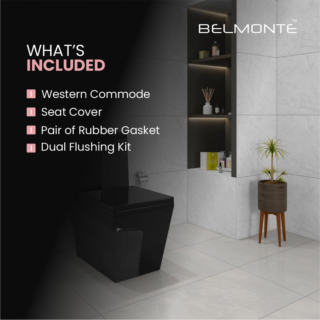 Designer One Piece Water Closet (Cuba Op 36)