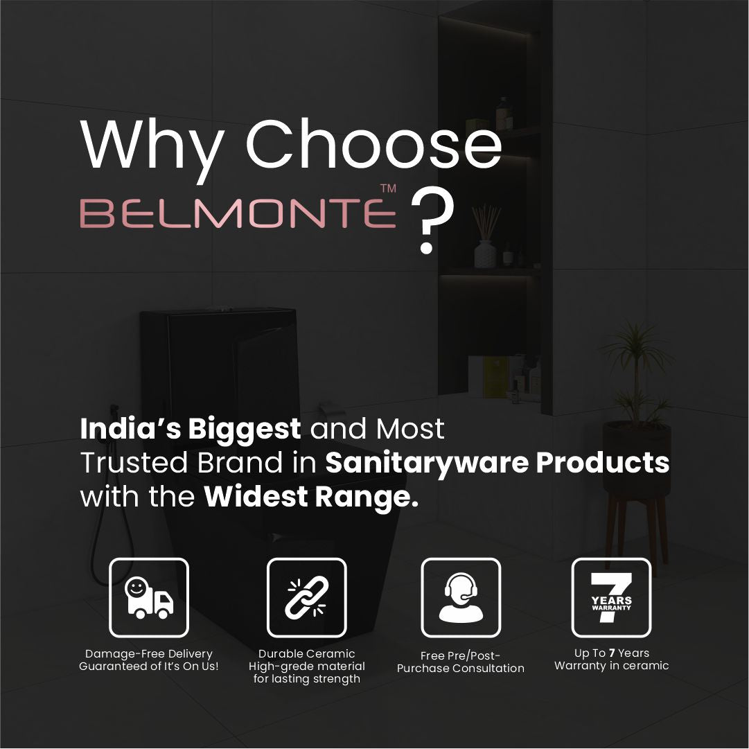 Designer One Piece Water Closet (Cuba Op 36)