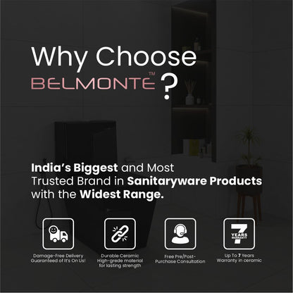 Designer One Piece Water Closet (Cuba Op 36)