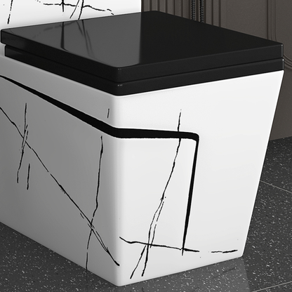 Designer One Piece Water Closet (Cuba OP 37)