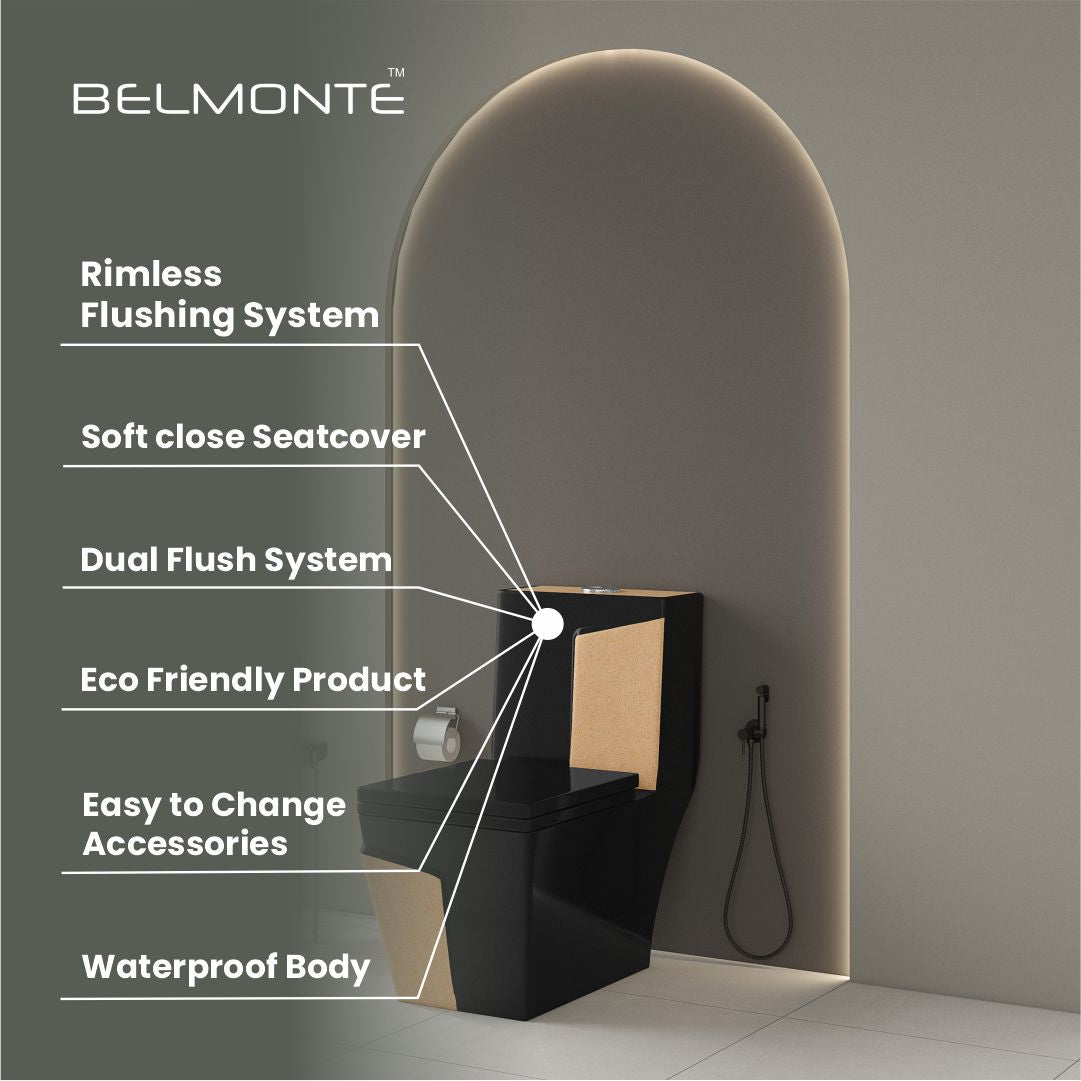 Designer One Piece Water Closet (Cuba OP 40)