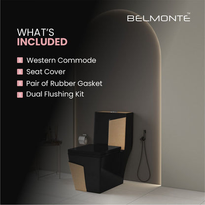 Designer One Piece Water Closet (Cuba OP 40)