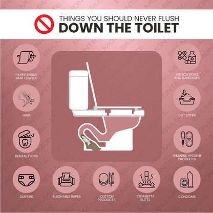 Designer One Piece Water Closet (Cuba OP 40)