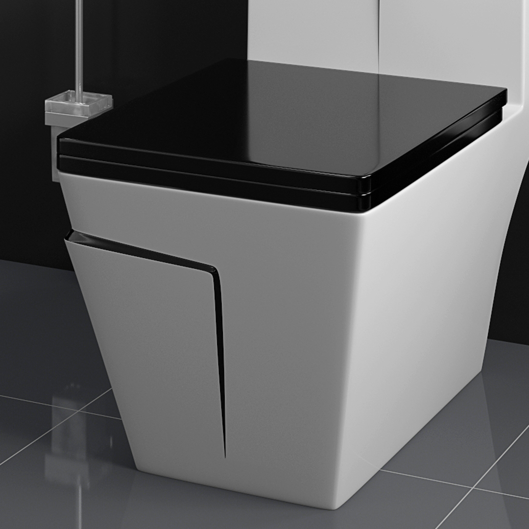 Designer One Piece Water Closet (Cuba OP 41)
