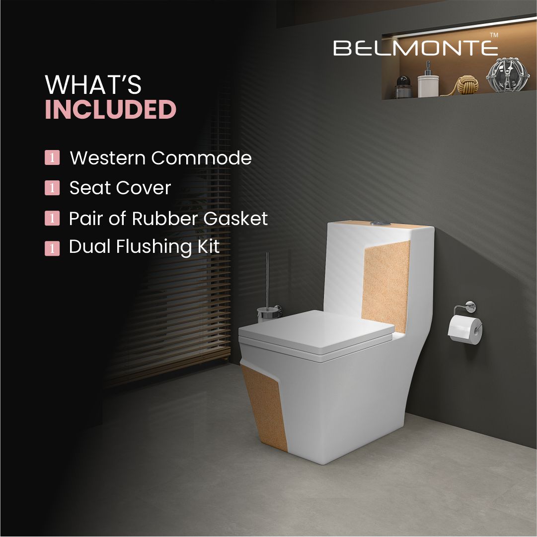 Designer One Piece Water Closet (Cuba OP 42)
