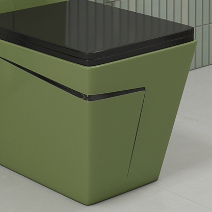 Designer One Piece Water Closet (Cuba OP 50)