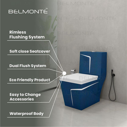 Designer One Piece Water Closet (Cuba OP 52)