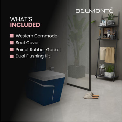 Designer One Piece Water Closet (Cuba OP 52)