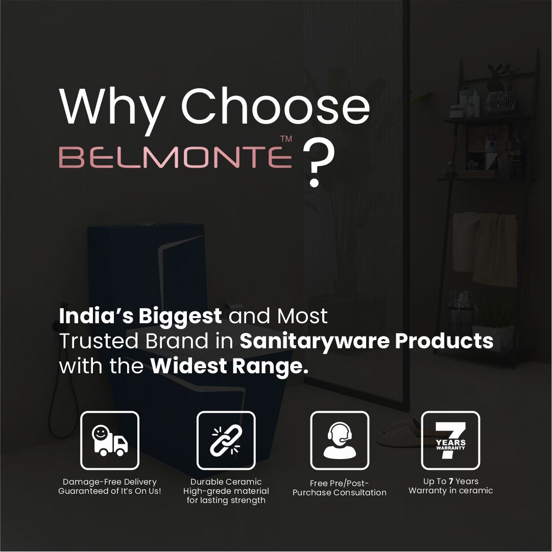 Designer One Piece Water Closet (Cuba OP 52)