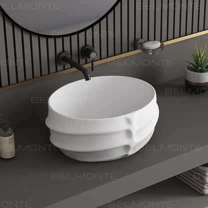 Ceramic Table Top Basin (Cuba)