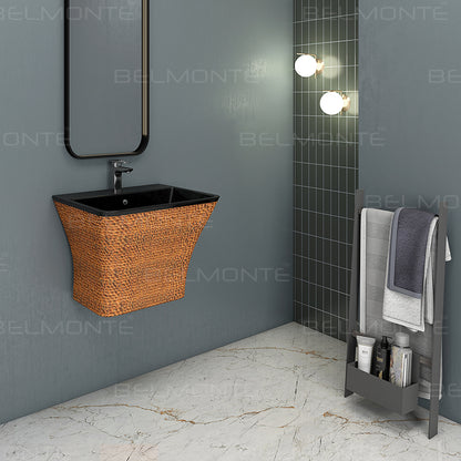 Designer One Piece Half Basin (Cubix 11)