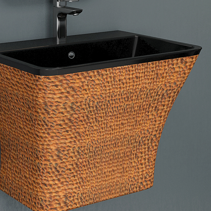 Designer One Piece Half Basin (Cubix 11)