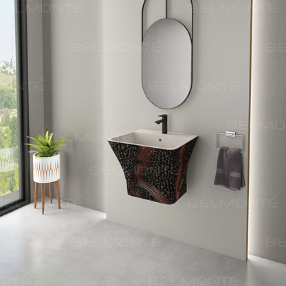 Designer One Piece Half Basin (Cubix 29)