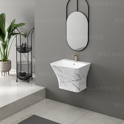 Designer One Piece Half Basin (Cubix 35)