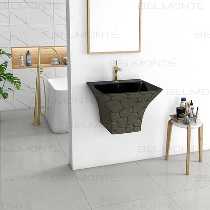 Designer One Piece Half Basin (Cubix 28)