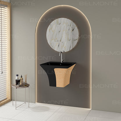 Designer One Piece Half Basin (Cubix 40)