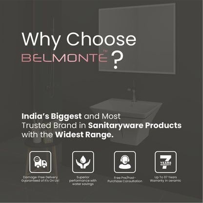 Designer One Piece Half Basin (Cubix 41)