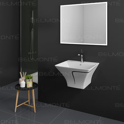 Designer One Piece Half Basin (Cubix 41)