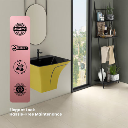 Designer One Piece Half Basin (Cubix 43)