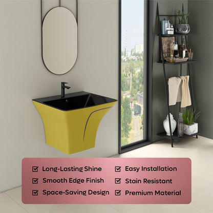 Designer One Piece Half Basin (Cubix 43)