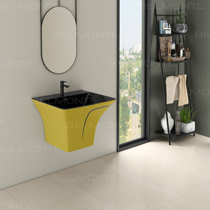 Designer One Piece Half Basin (Cubix 43)