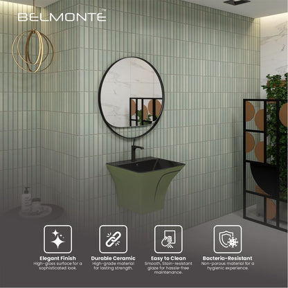 Designer One Piece Half Basin (Cubix 50)