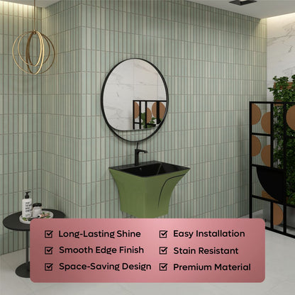 Designer One Piece Half Basin (Cubix 50)