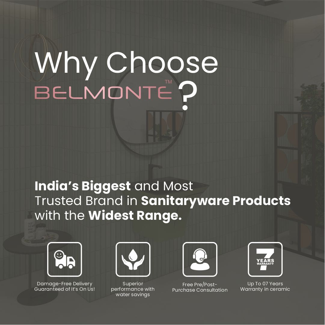 Designer One Piece Half Basin (Cubix 50)