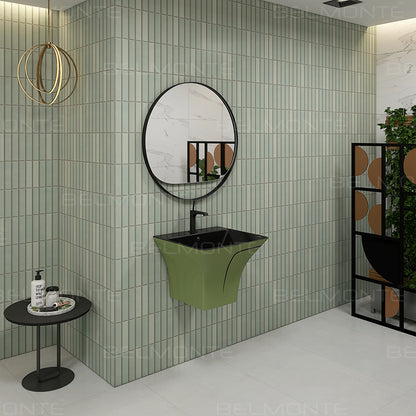 Designer One Piece Half Basin (Cubix 50)